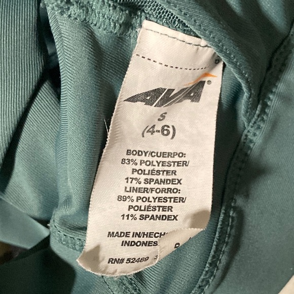 Avia‎ front closure, activewear sports bra size small - Picture 6 of 6